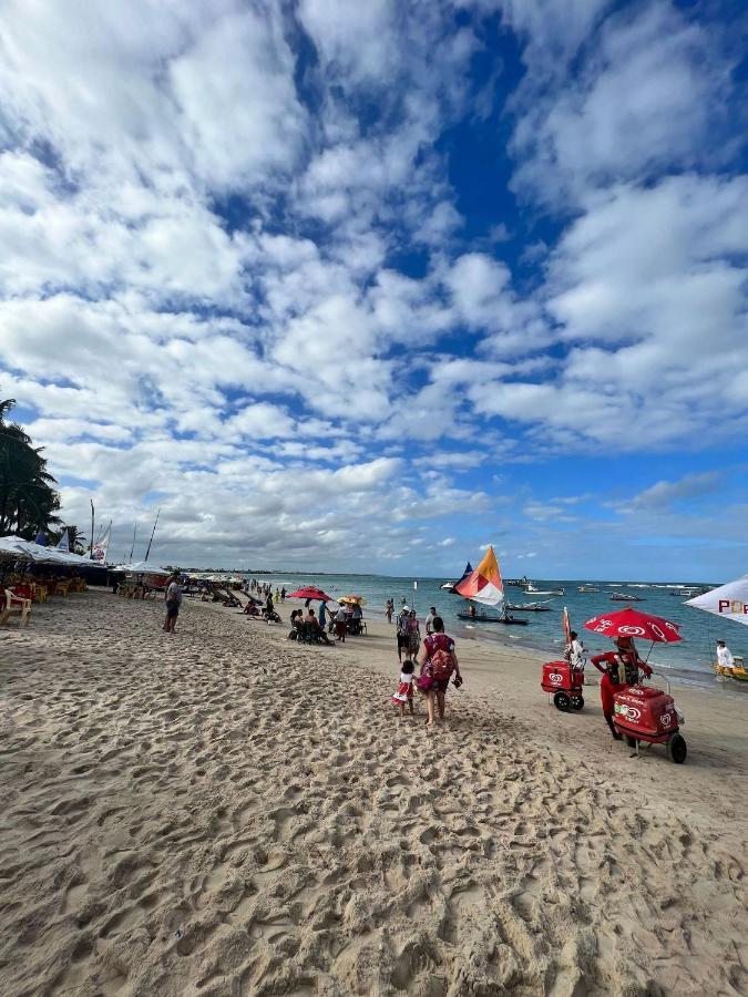 Studios Praias Brasileiras - Super Confortaveis A 100M Da Praia ปอร์โต จิ กาลินญาส ภายนอก รูปภาพ