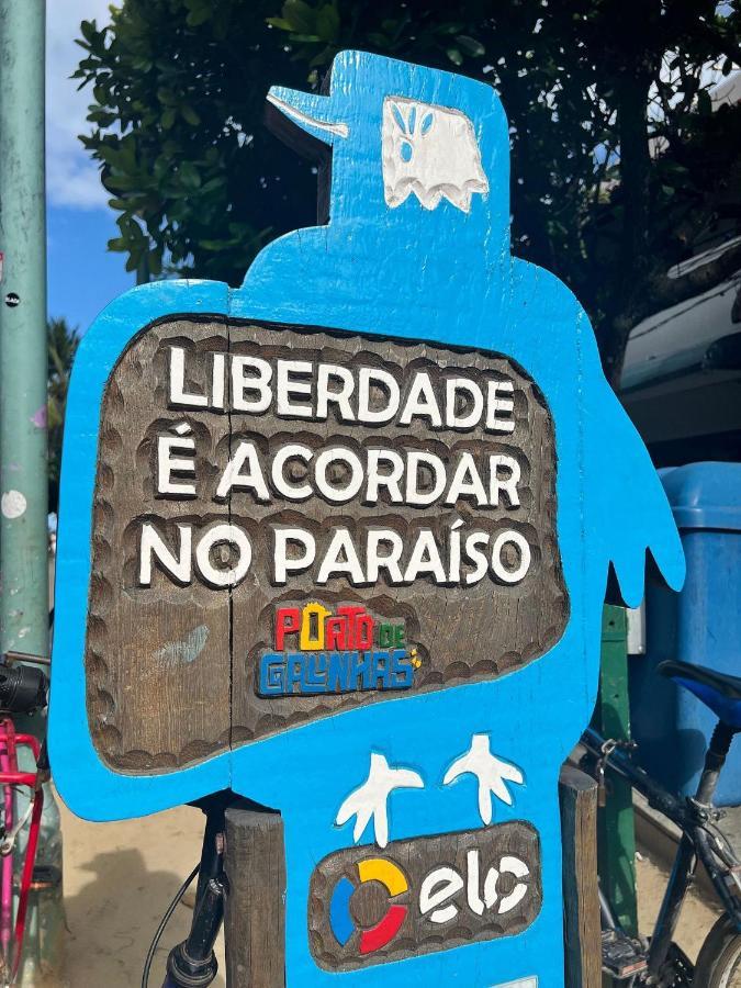 Studios Praias Brasileiras - Super Confortaveis A 100M Da Praia ปอร์โต จิ กาลินญาส ภายนอก รูปภาพ