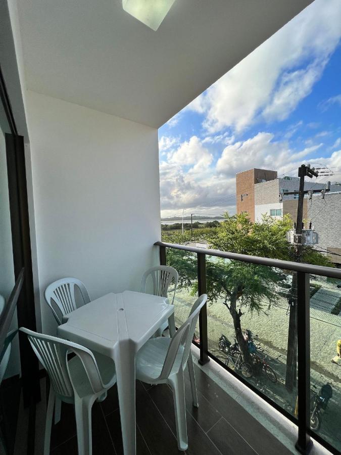 Studios Praias Brasileiras - Super Confortaveis A 100M Da Praia ปอร์โต จิ กาลินญาส ภายนอก รูปภาพ
